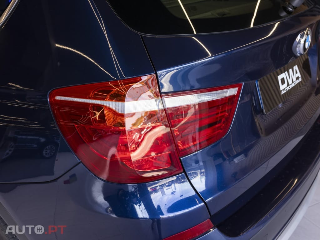 BMW X3 20 d xDrive Auto