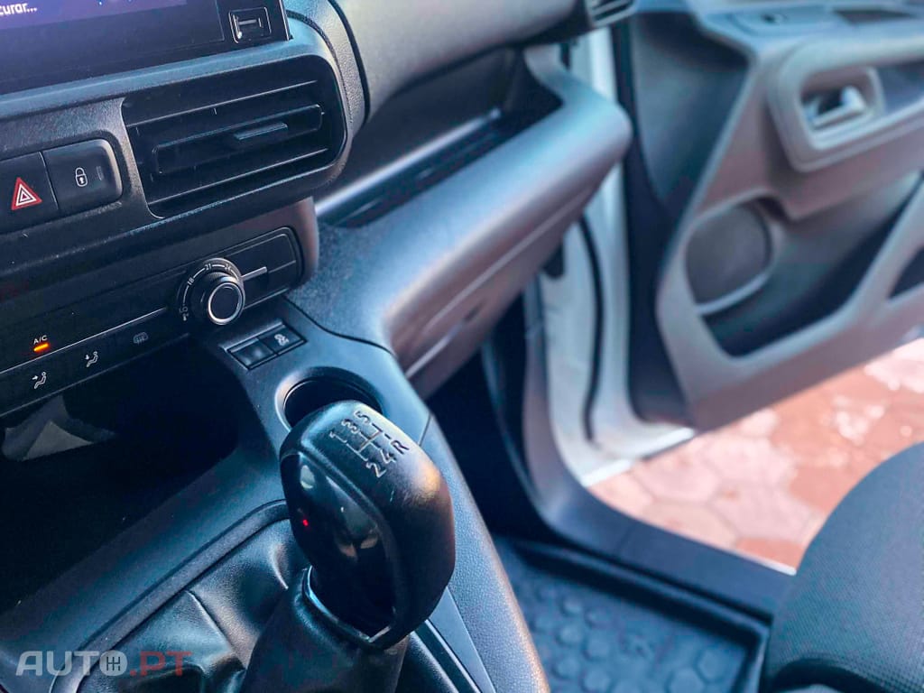 Peugeot Partner 1.6 BlueHDi Style