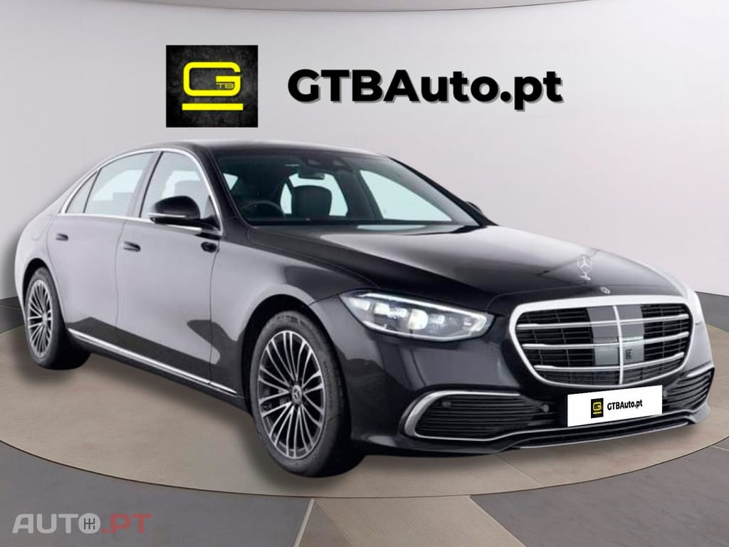 Mercedes-Benz S 450 e L Fahrassi I.V.A DEDUTÍVEL 
