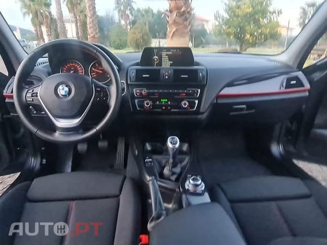 BMW 116 d EDynamics Line Sport