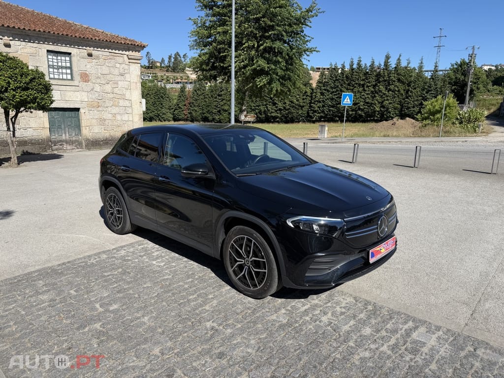 Mercedes-Benz EQA 250 AMG Line