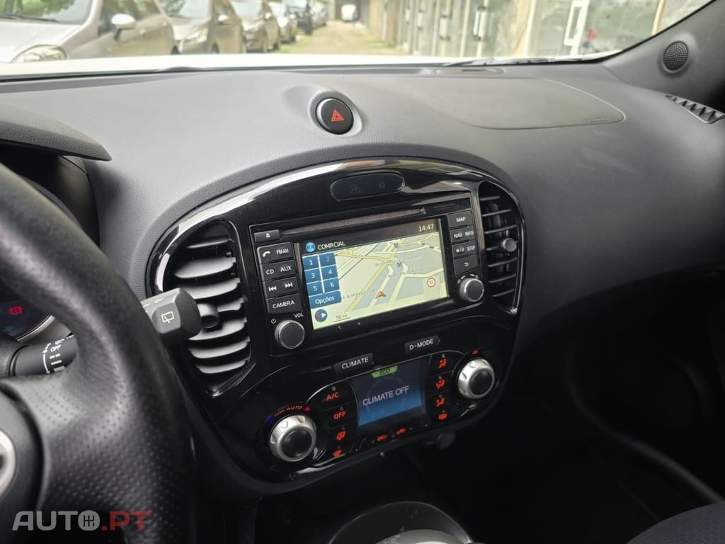 Nissan Juke 1.5 dCi N-Tec