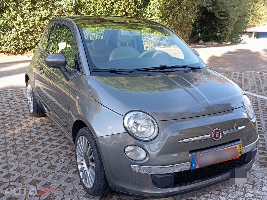 Fiat 500 pequeno citadino