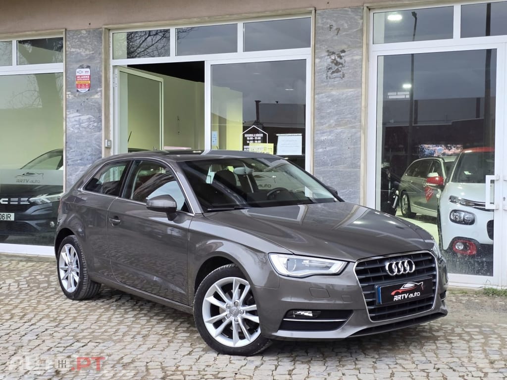 Audi A3 1.6 TDI S tronic design