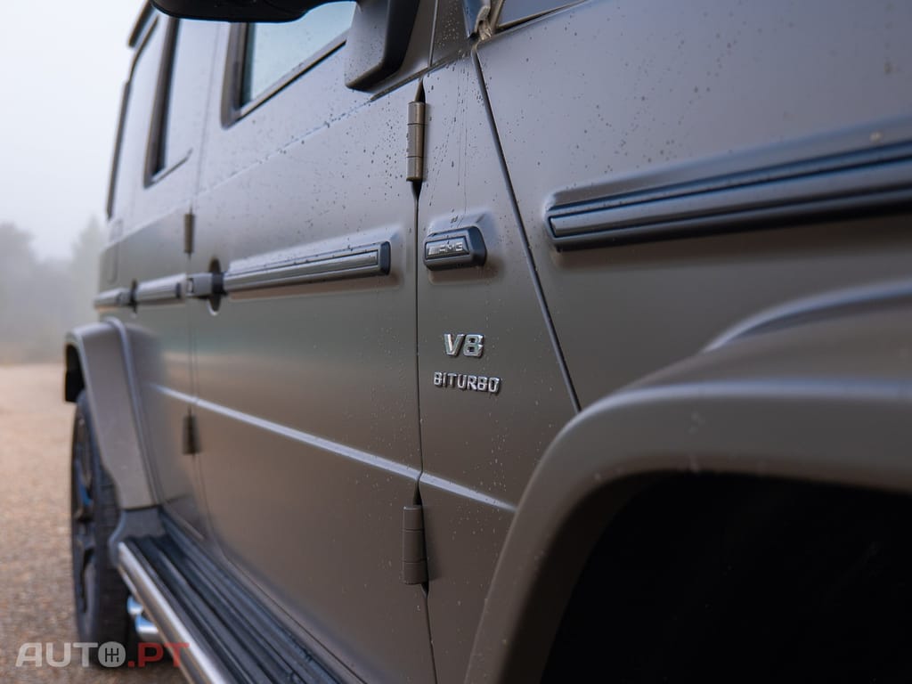 Mercedes-Benz G 63 AMG Speedshift 9G-TRONIC