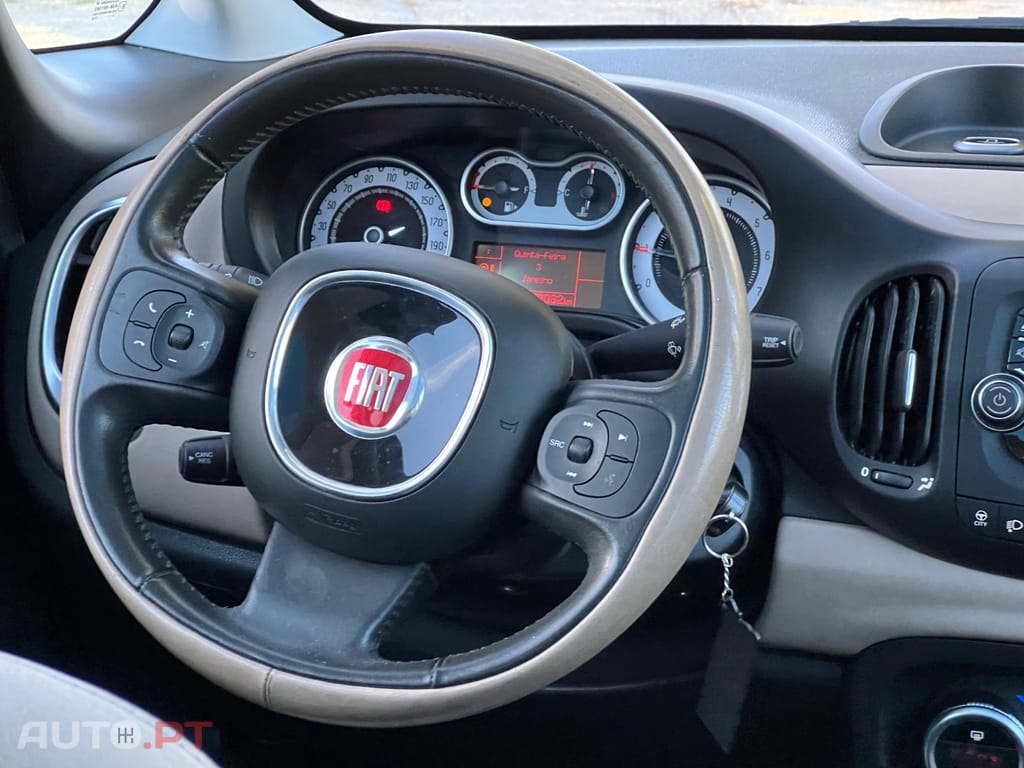 Fiat 500L 0.9 8V TwinAir Lounge Natural Power