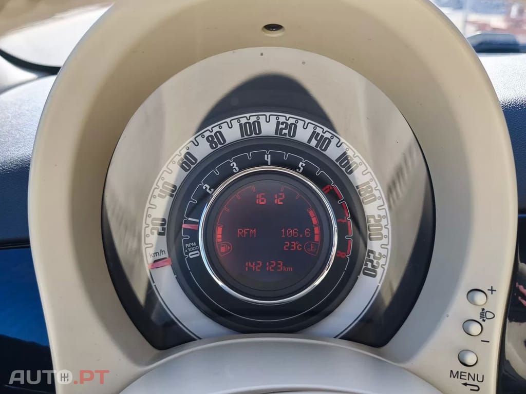 Fiat 500 1.2 8V Lounge