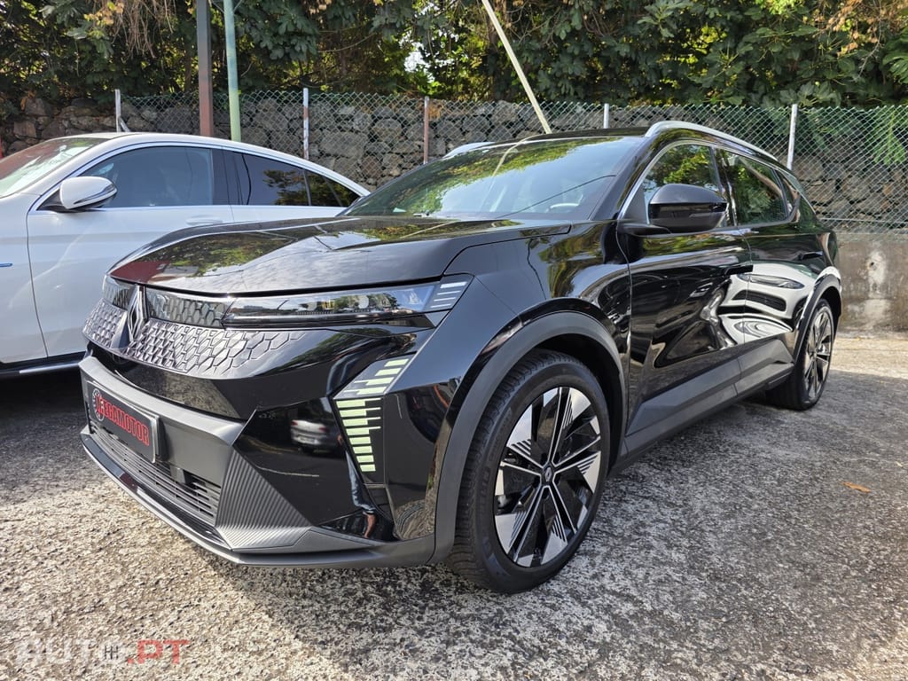 Renault Scénic 60 kWh Evolution