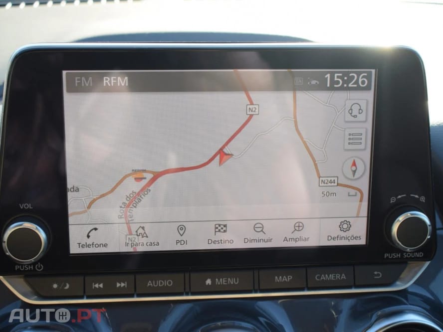 Nissan Juke 1.0 DIG-T Tekna