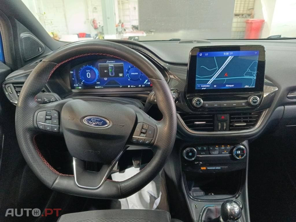 Ford Puma 1.0 EcoBoost MHEV ST-Line