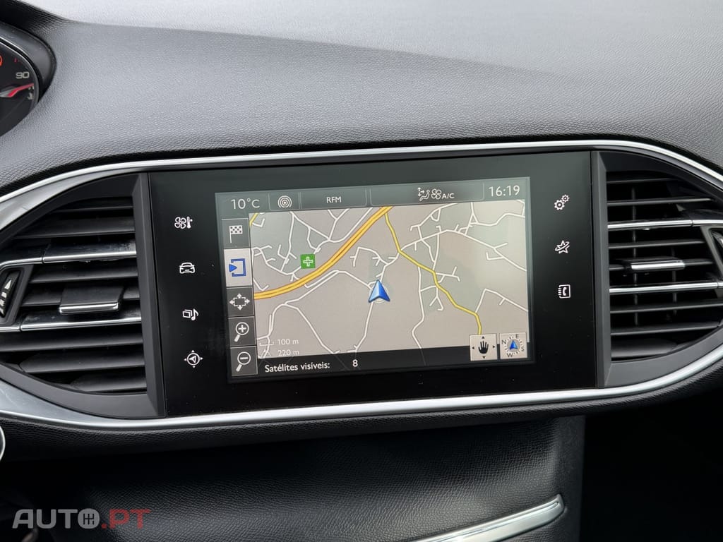 Peugeot 308 1.6 BlueHDi Allure