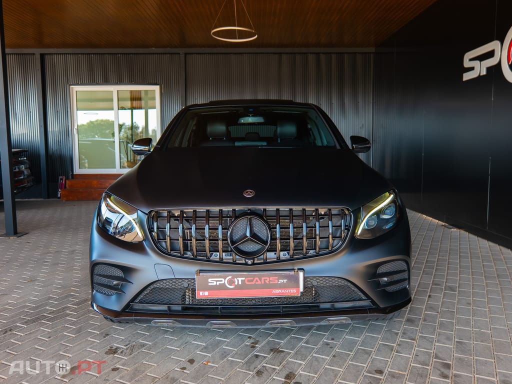Mercedes-Benz GLC 250 d Coupé AMG Line 4-Matic