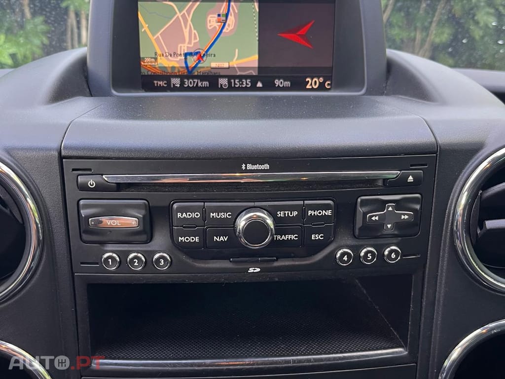 Citroen Berlingo Berlingo 1.6 e-HDi FAP Multispace