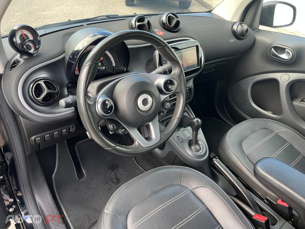 Smart ForTwo Electric Drive Prime