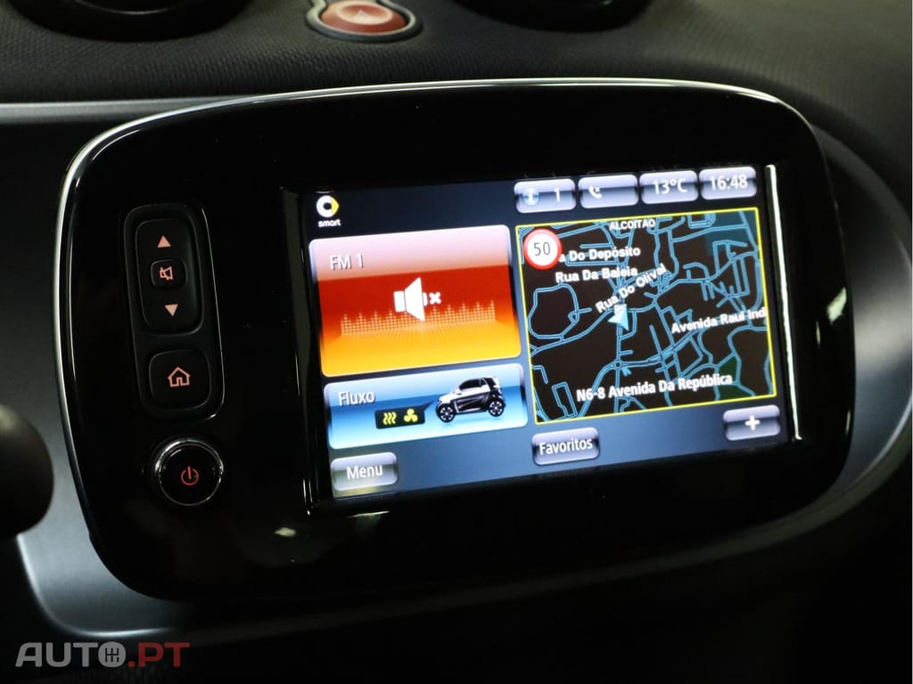 Smart ForTwo EQ passion