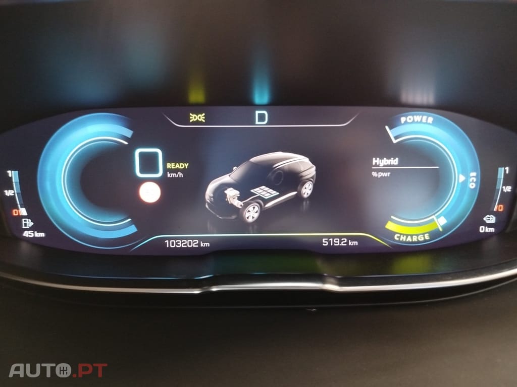 Peugeot 3008 1.6 Hybrid Allure Pack e-EAT8