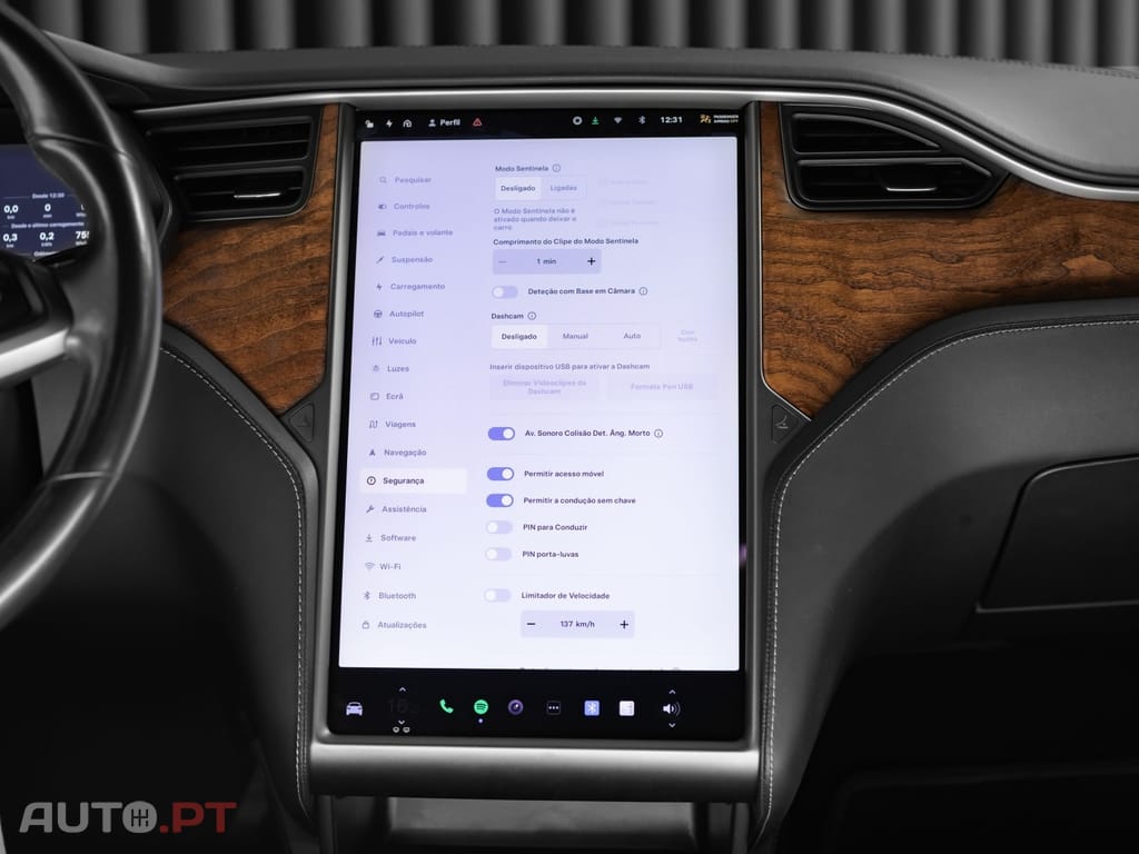 Tesla Model X Ludicrous Performance