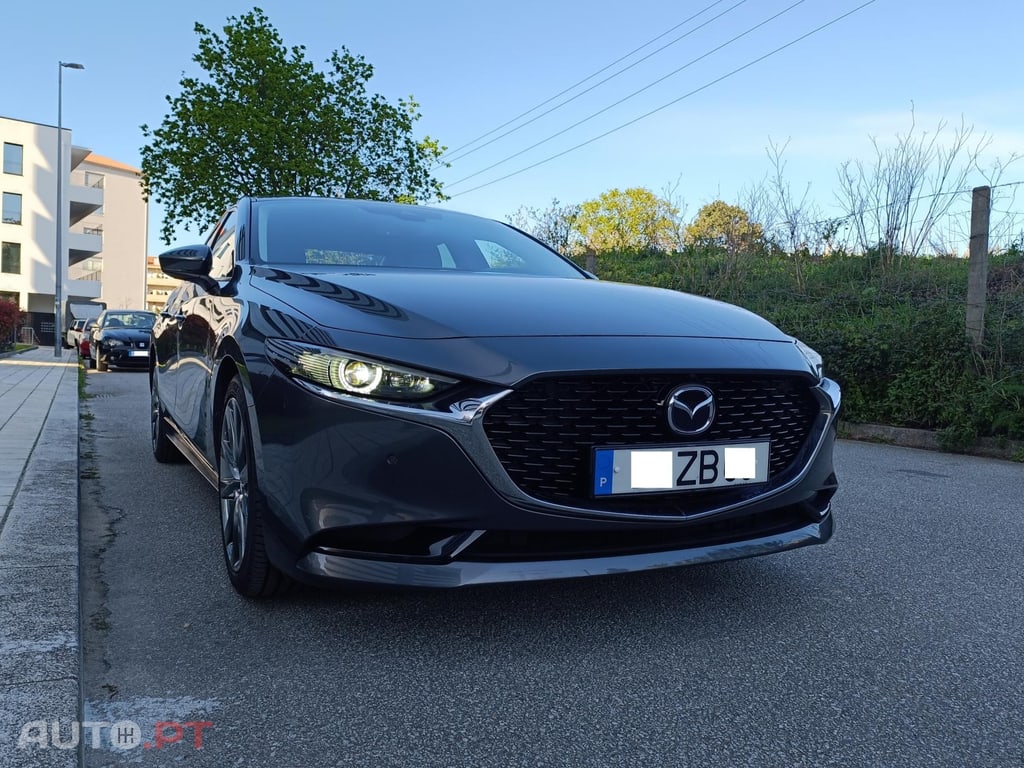 Mazda 3 2.0 e-Skyactive-G Exclusive-line - 58.000 Km´s - Nacional