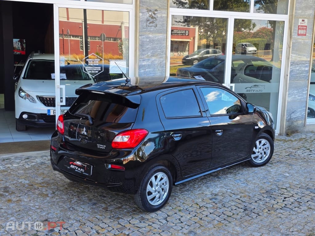 Mitsubishi Space Star 1.2 Clear Tec Color
