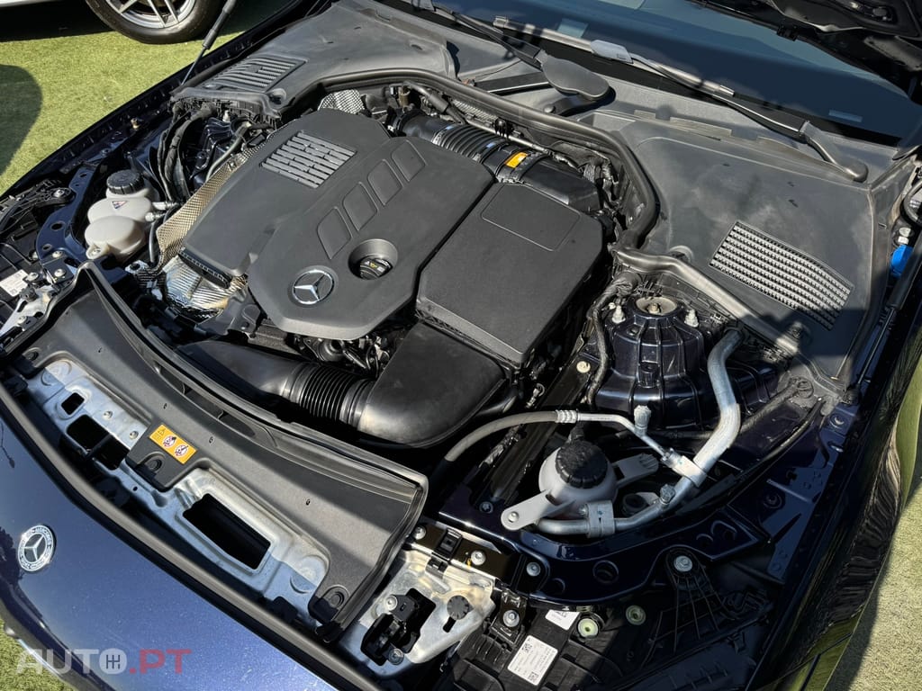 Mercedes-Benz C 300 d AMG Line