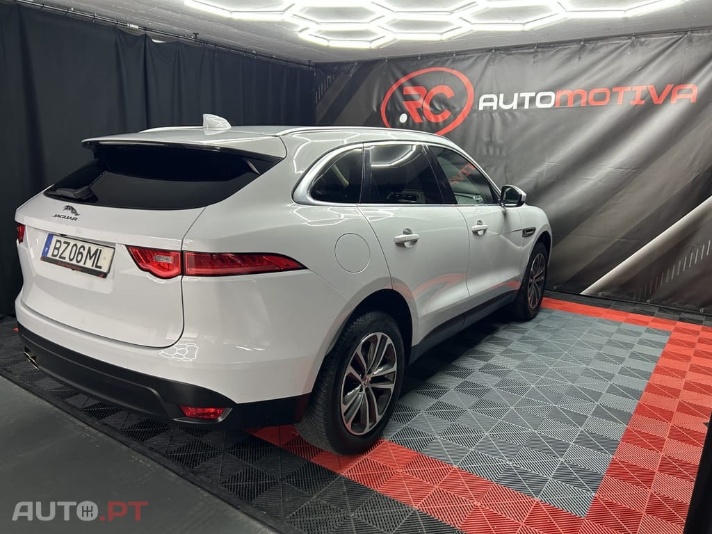 Jaguar F-Pace 2.0 i4D Prestige Aut.