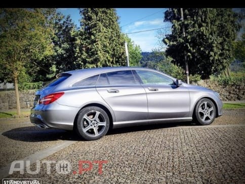 Mercedes-Benz CLA 180 d Shooting Brake Urban