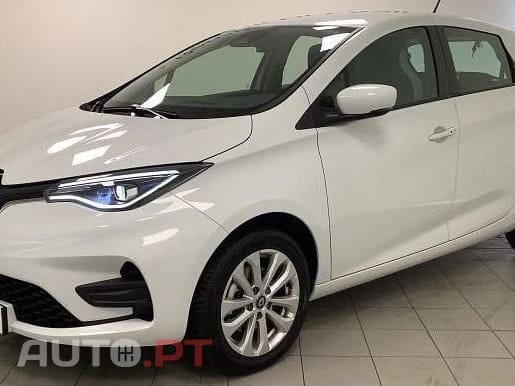 Renault Zoe (c/bateria) 52kwh experience + assentos aquecido + extras