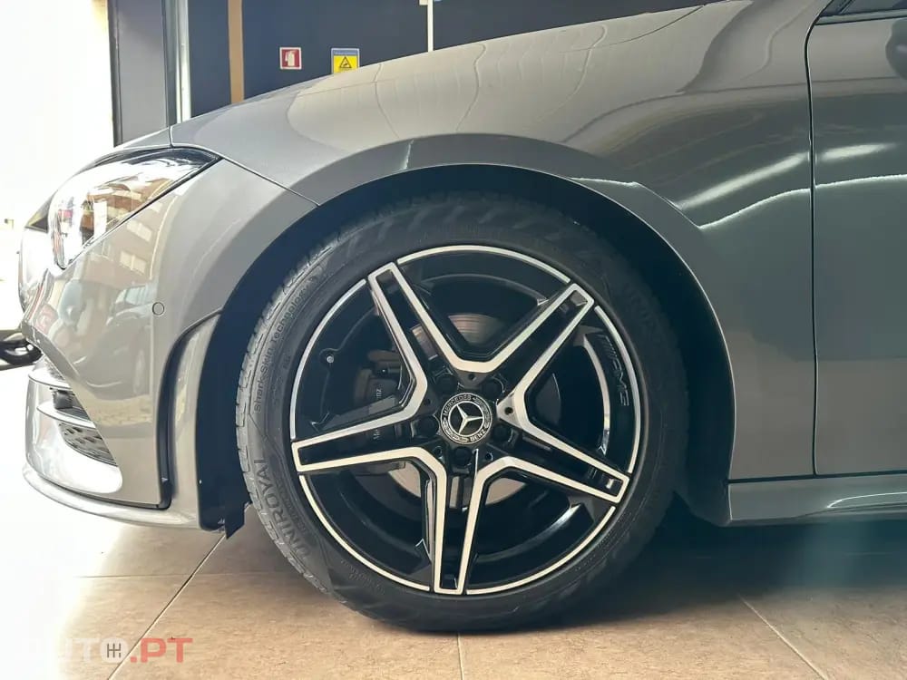 Mercedes-Benz CLA 180 d AMG Line Aut.