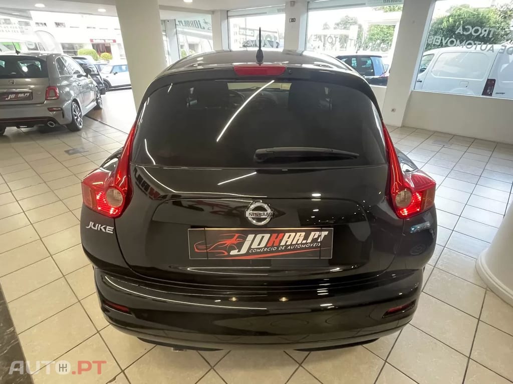 Nissan Juke 1.5 dCi Tekna Premium