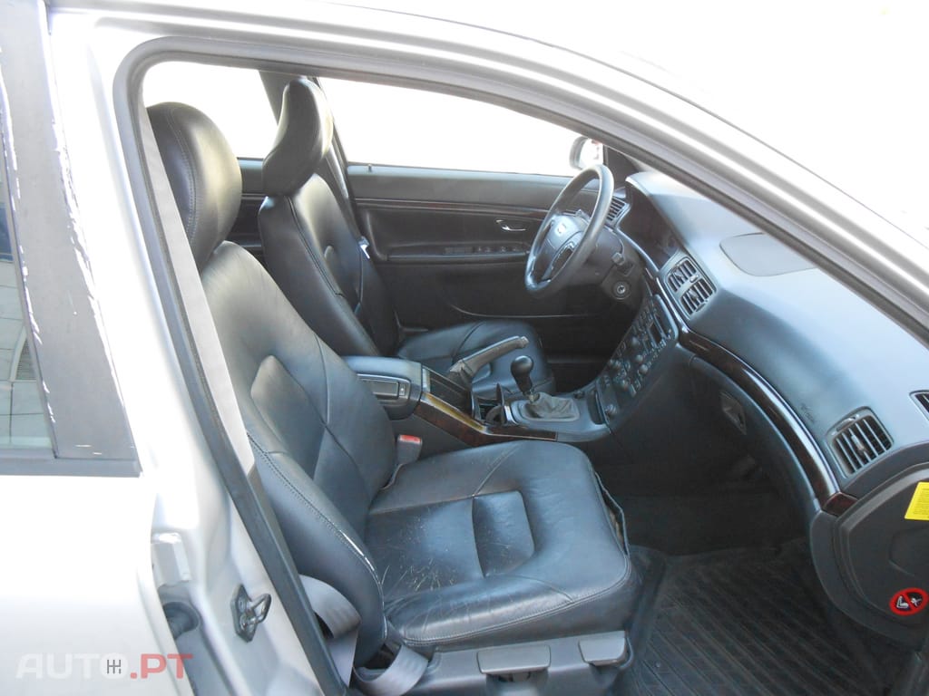 Volvo S80 2.0 T - GPL