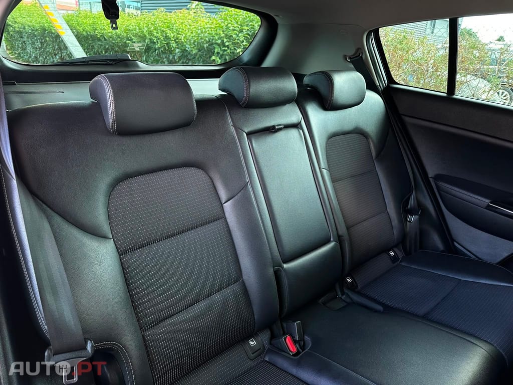 Kia Sportage Outro