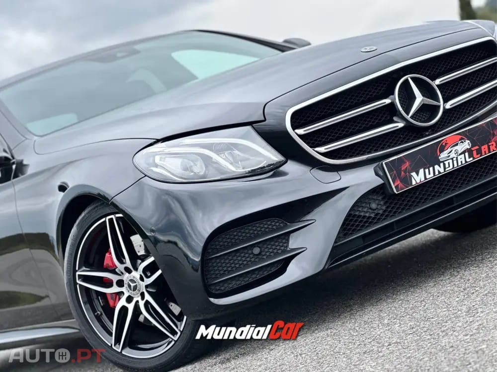 Mercedes-Benz E 220 d AMG Line