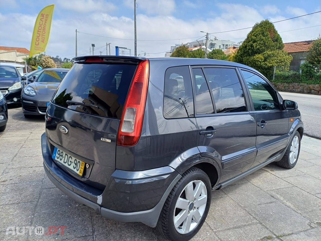 Ford Fusion 1.4 TDCi +