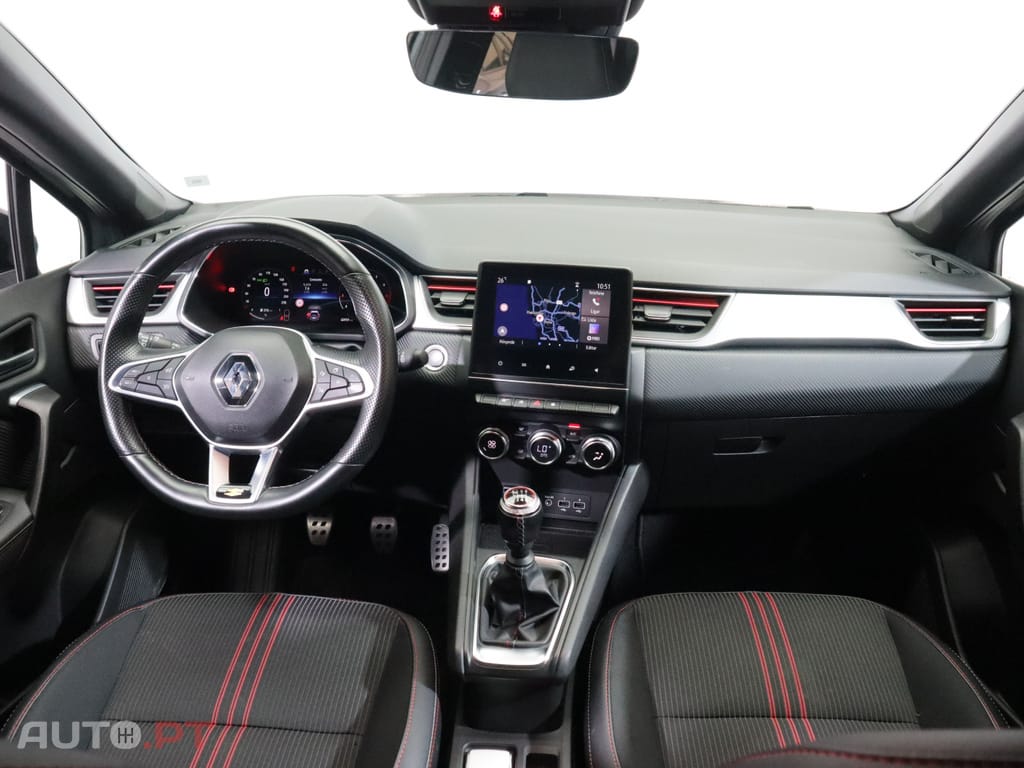 Renault Captur Captur 1.0 TCe RS Line