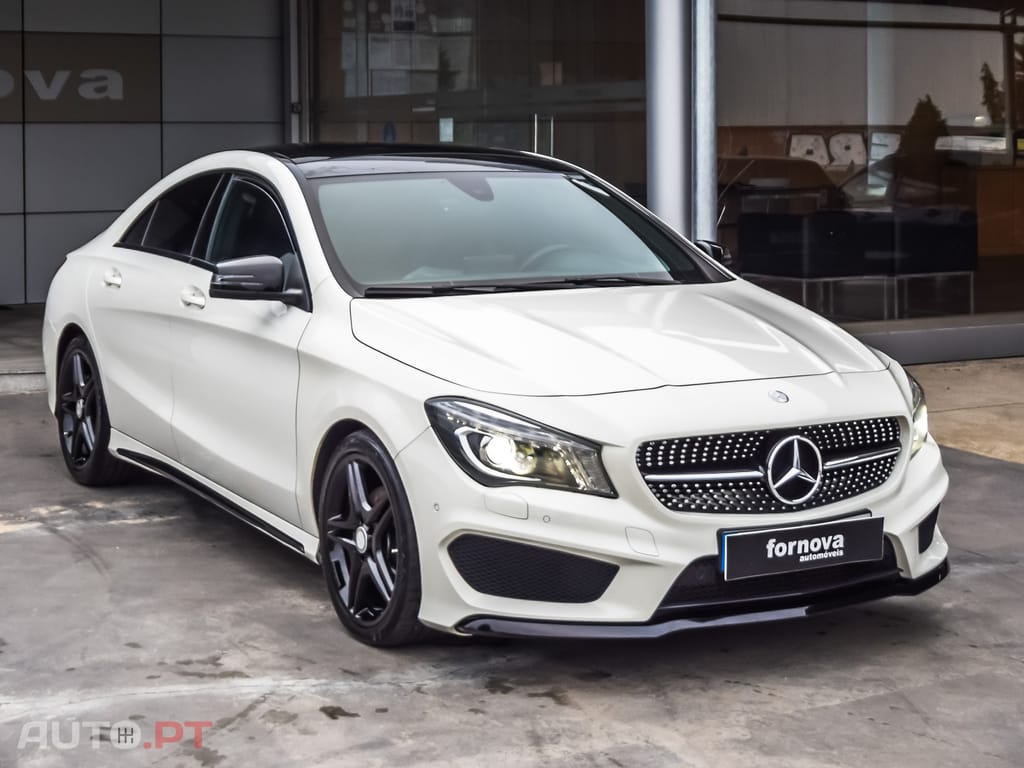 Mercedes-Benz CLA 200 d AMG Line