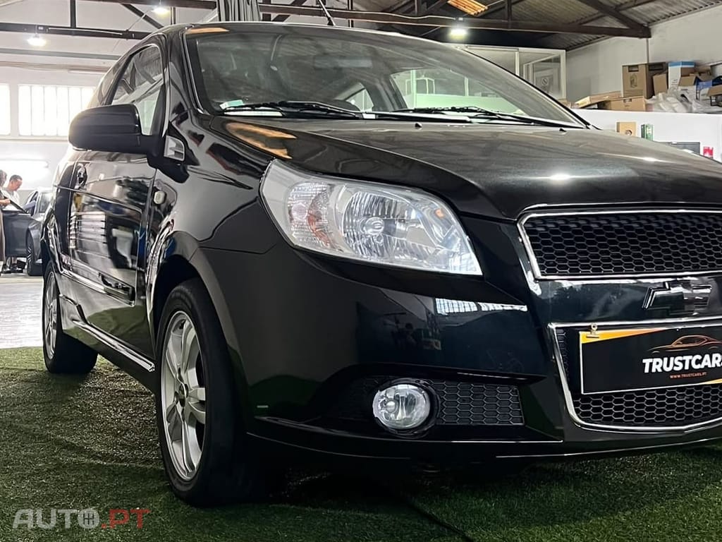 Chevrolet Aveo 1.2 3DR GPL CHIK