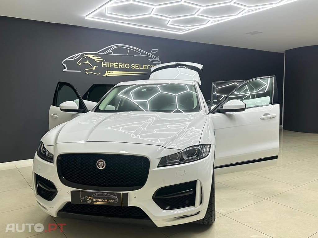 Jaguar F-Pace 2.0 i4D R-Sport AWD Aut.