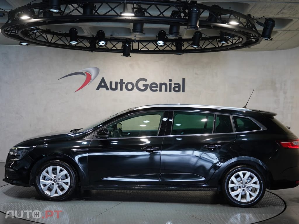 Renault Mégane Sport Tourer 1.5 Blue dCi Limited