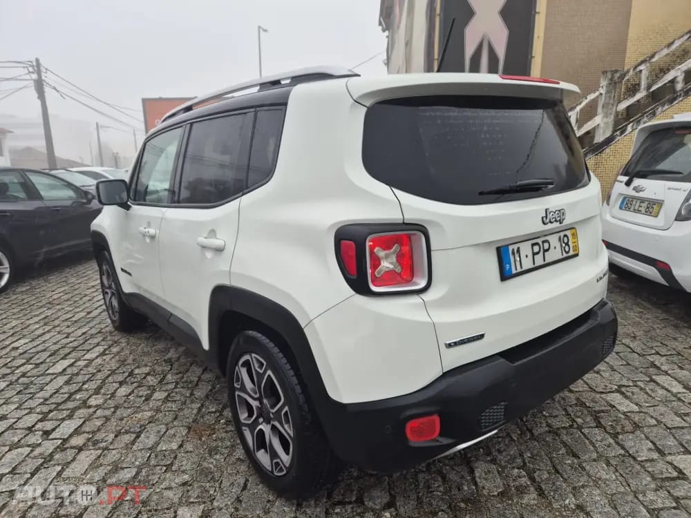 Jeep Renegade 1.6 MJD Limited