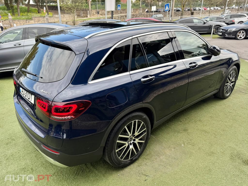 Mercedes-Benz GLC 300 de 4Matic