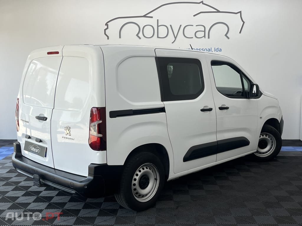 Peugeot Partner 1.6 BlueHDi L1 Premium