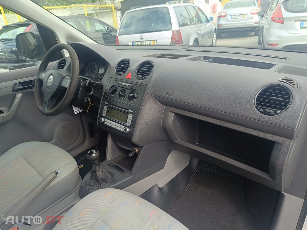 Volkswagen Caddy 2.0 SDi Ext. 5L AC