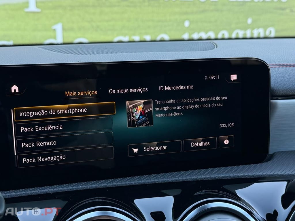 Mercedes-Benz CLA 180 AMG
