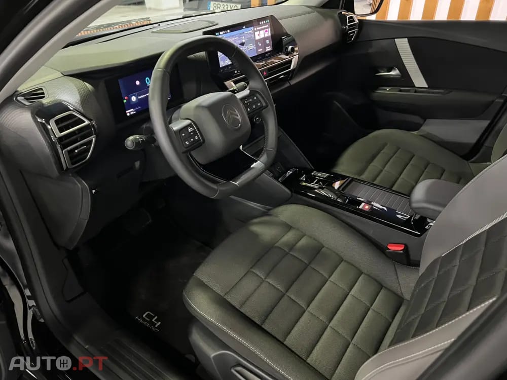 Citroen C4 1.2 Hybrid Plus e-DSC6