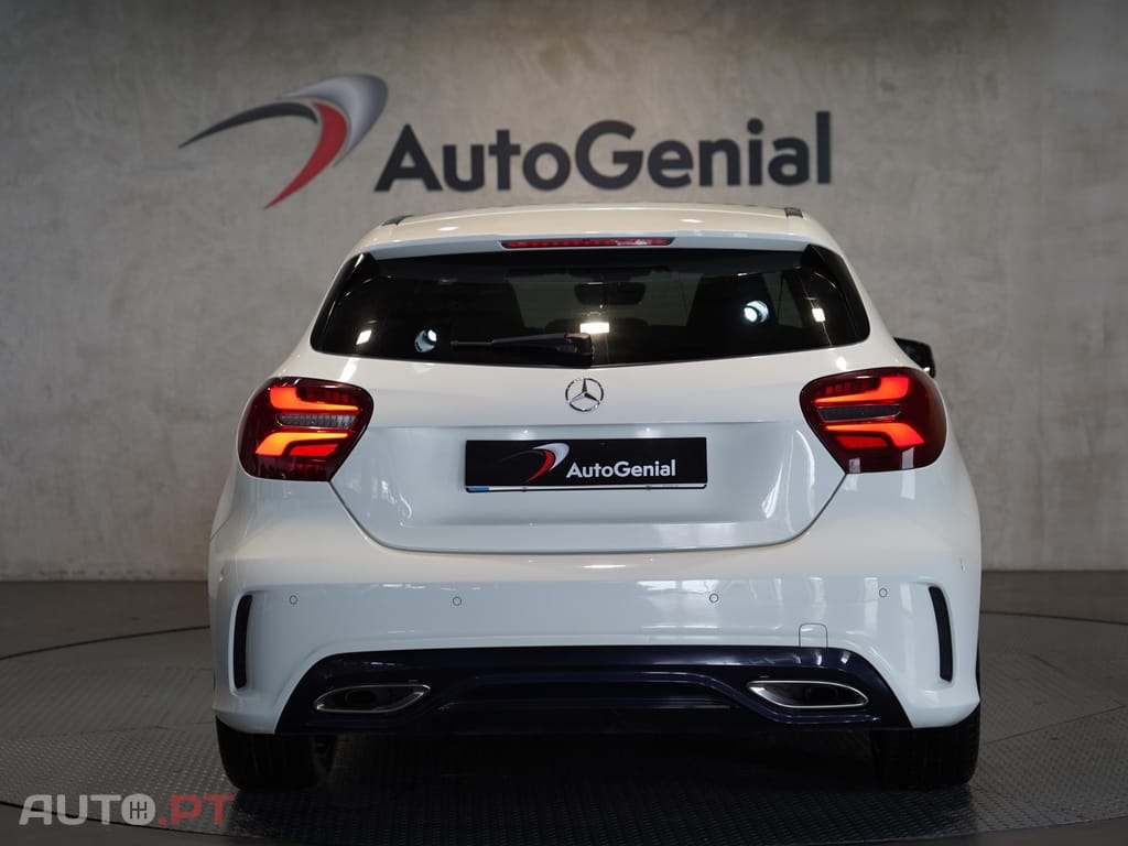 Mercedes-Benz A 160 d AMG Line