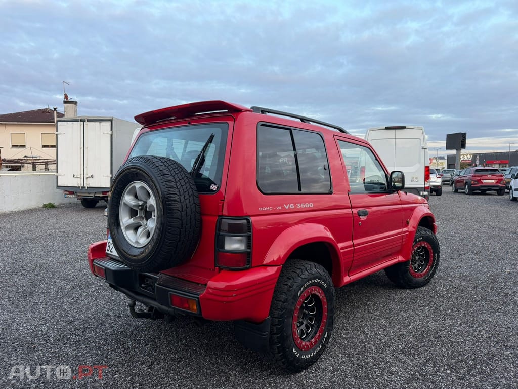 Mitsubishi Pajero 3.5 V6