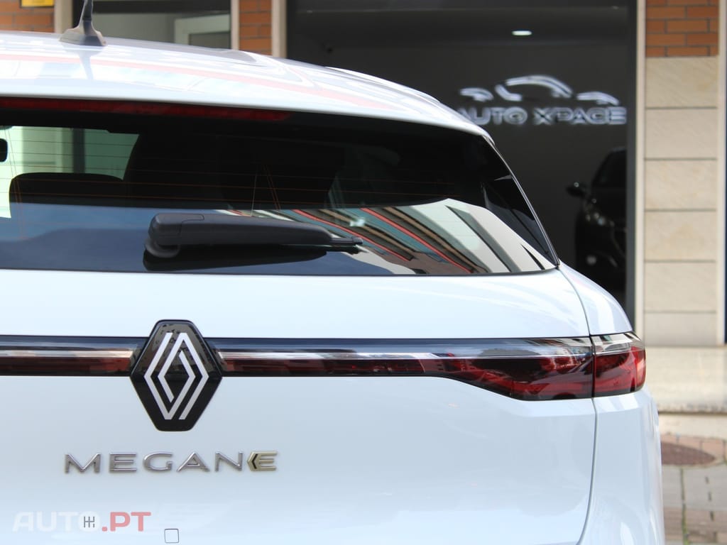 Renault Mégane E-Tech EV40 130hp boost charge Techno