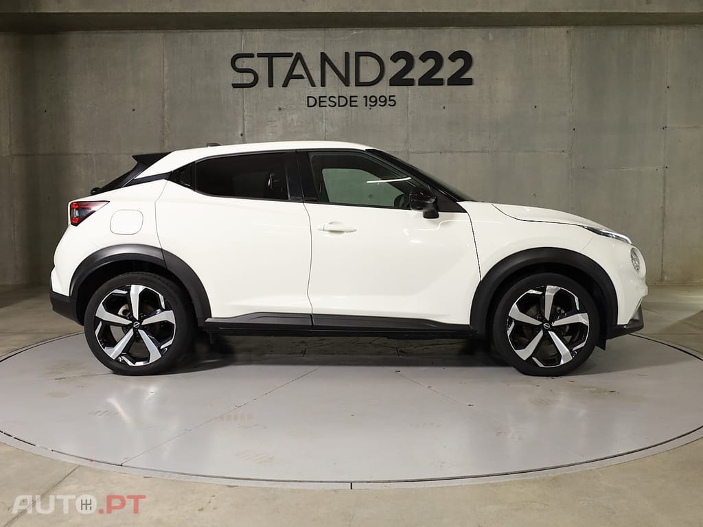 Nissan Juke 1.0 DIG-T Tekna DCT — fotografia 4