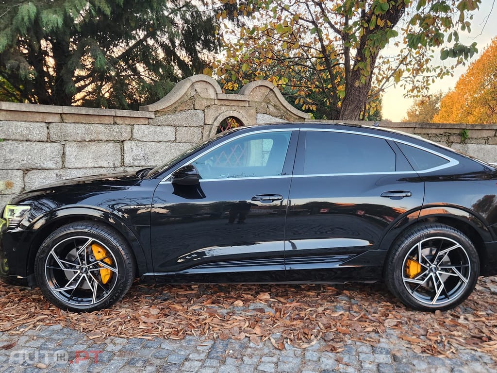 Audi E-Tron 55 quattro S line