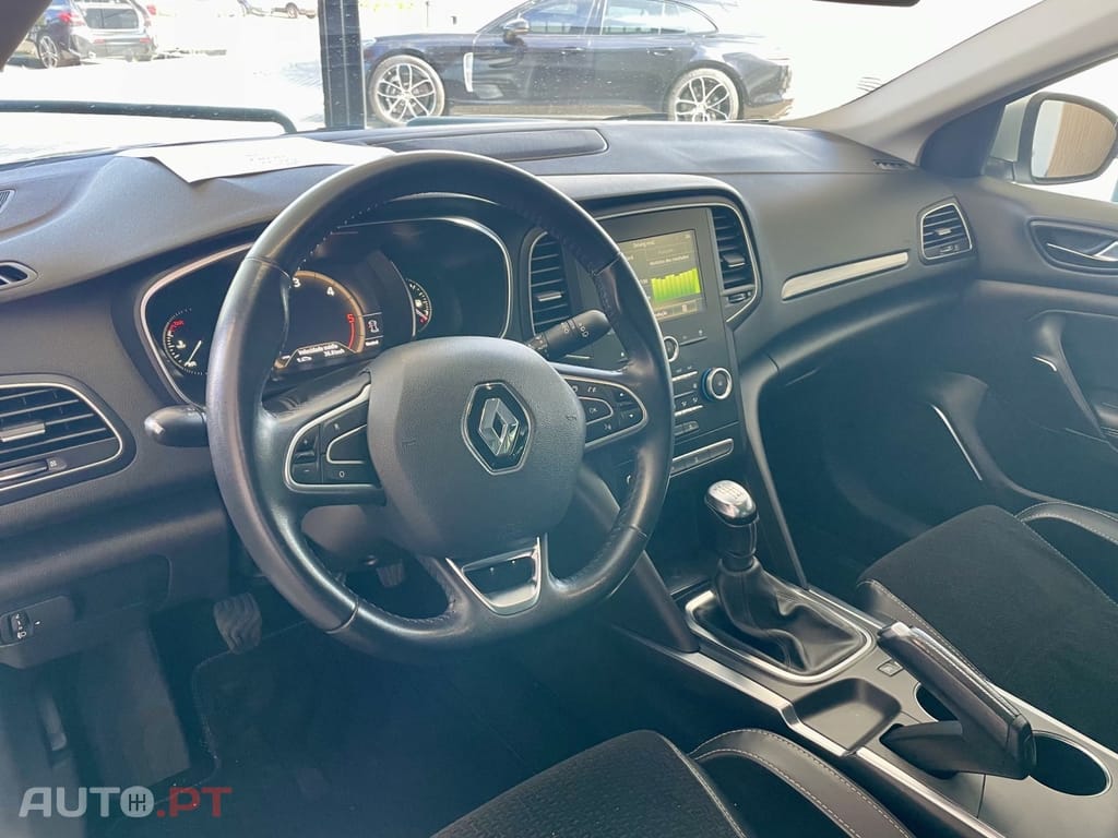 Renault Mégane 1.5 dCi GT Line